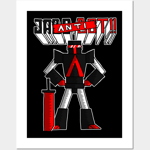 Anti JABS-Bot Wall Art by paldipaldi